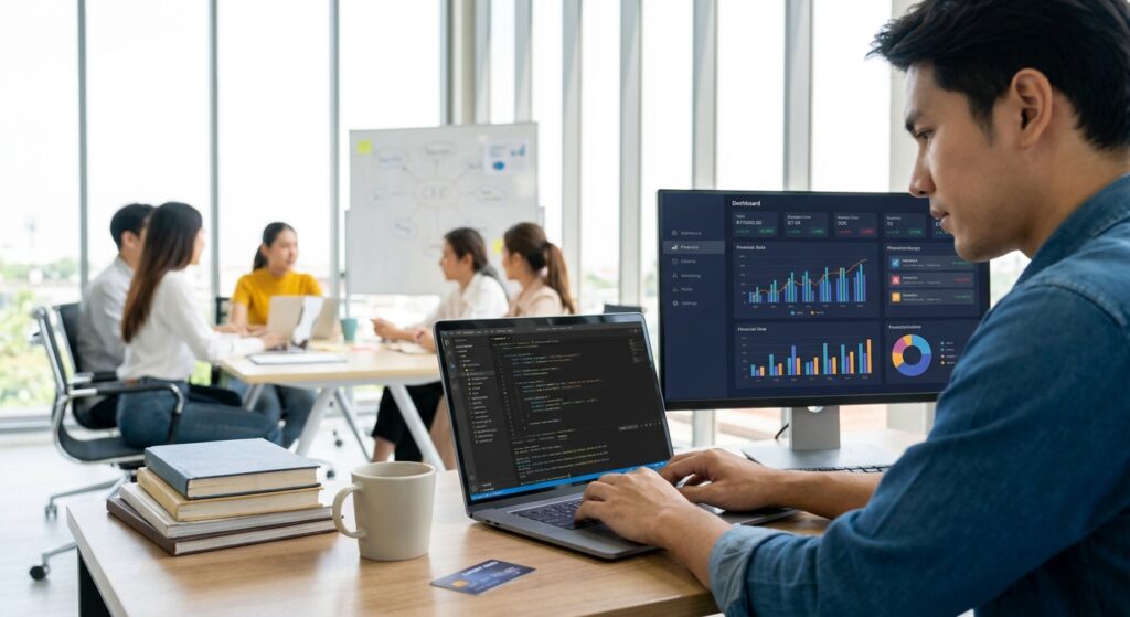 Node.js development services for fintech platforms