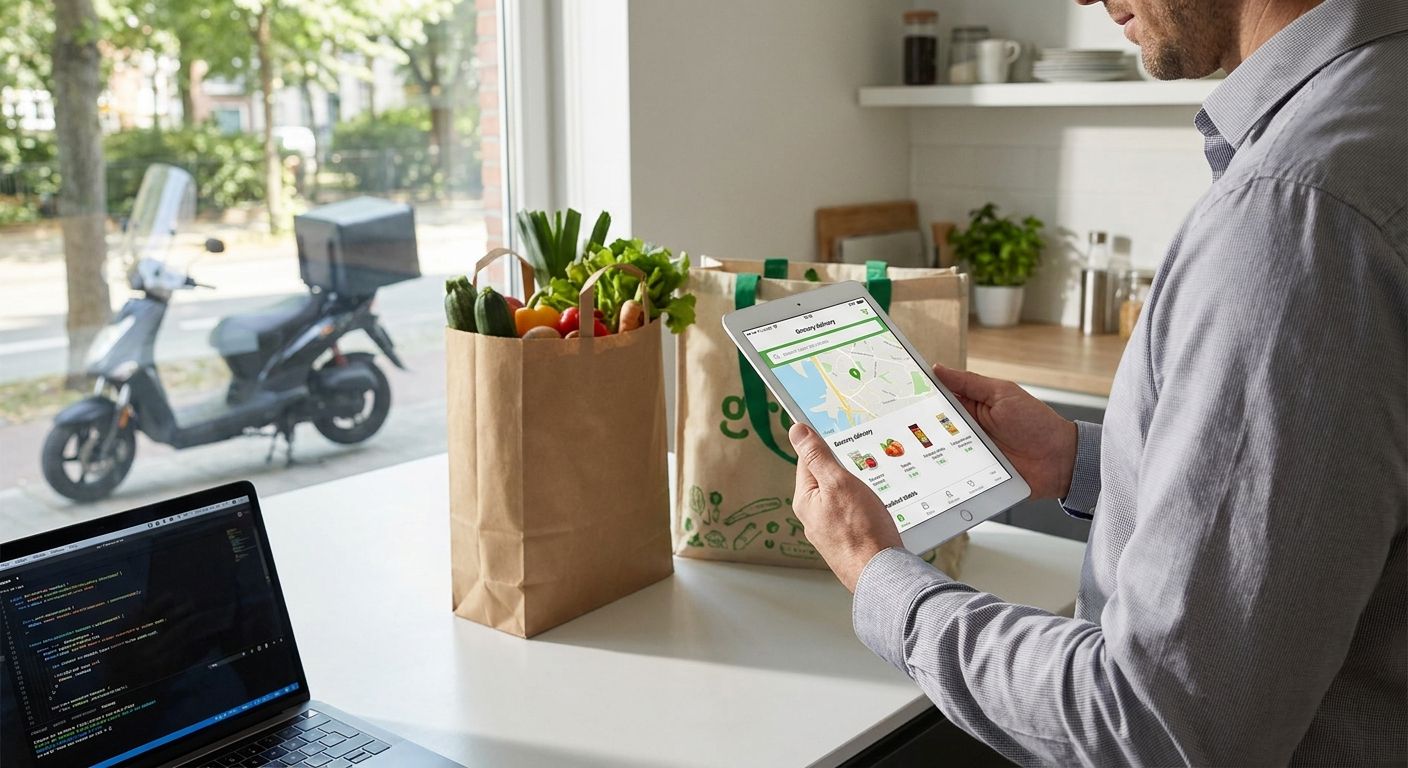 On-Demand Delivery App Development for Grocery Businesses