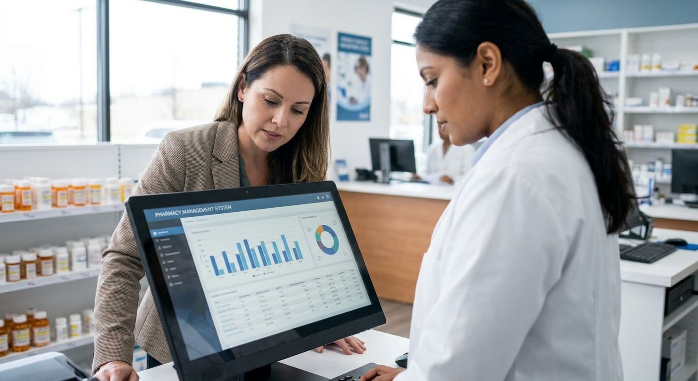 Pharmacy Management Software Development for Healthcare Leaders