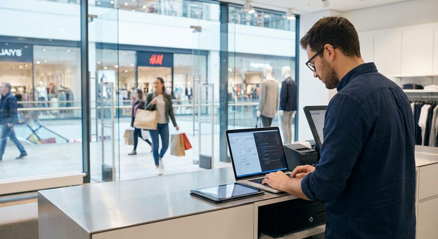 POS System Development for Multi-Location Retail Chains