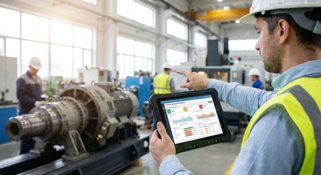 Predictive Maintenance Software for Industrial Equipment