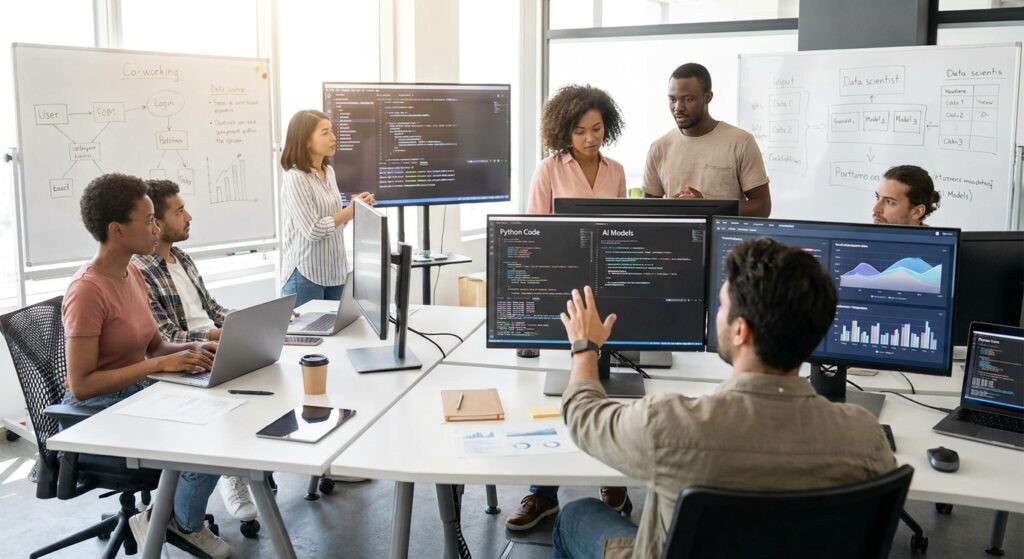 Python development services for AI-driven startups