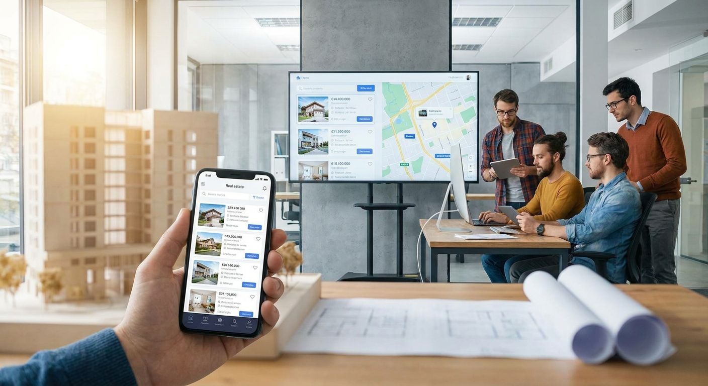 Real Estate App Development for Property Businesses