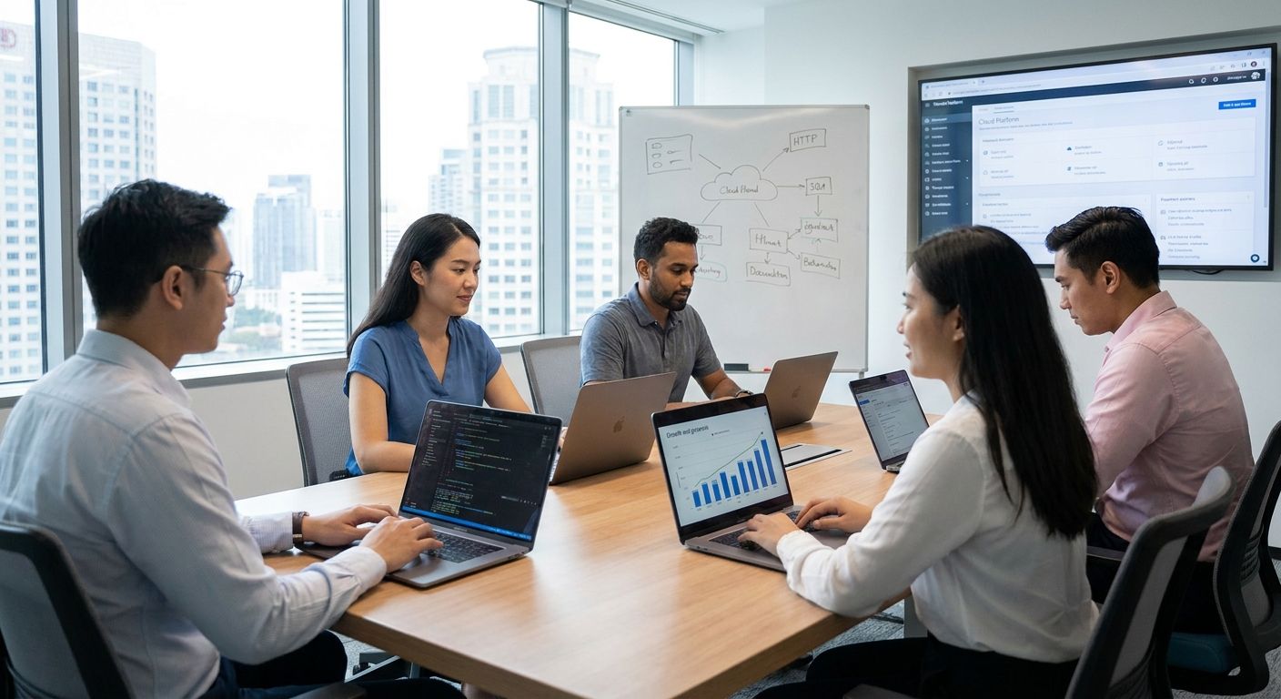SaaS Product Development Company for B2B Growth