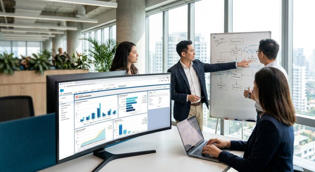 Salesforce Customization Services for Enterprise Sales Teams