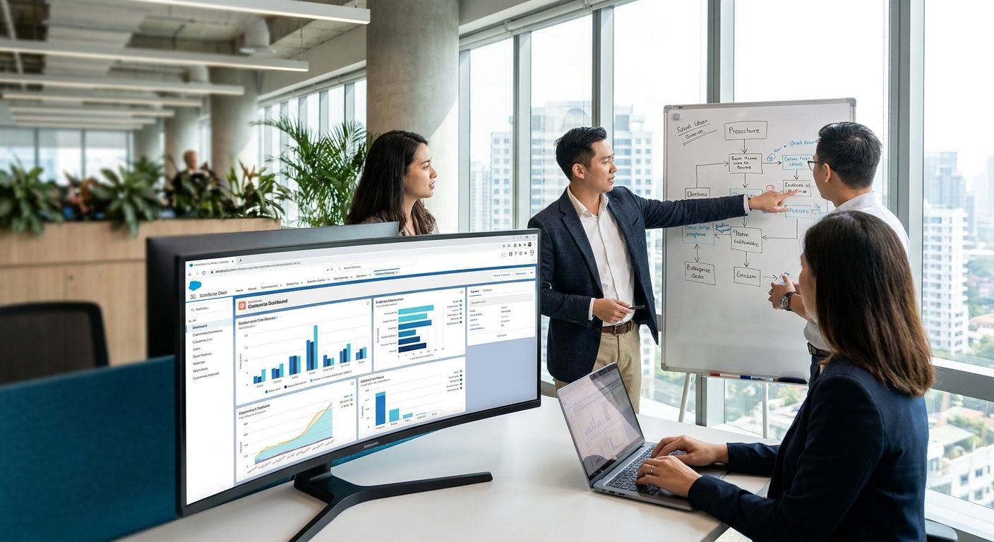 Salesforce Customization Services for Enterprise Sales Teams