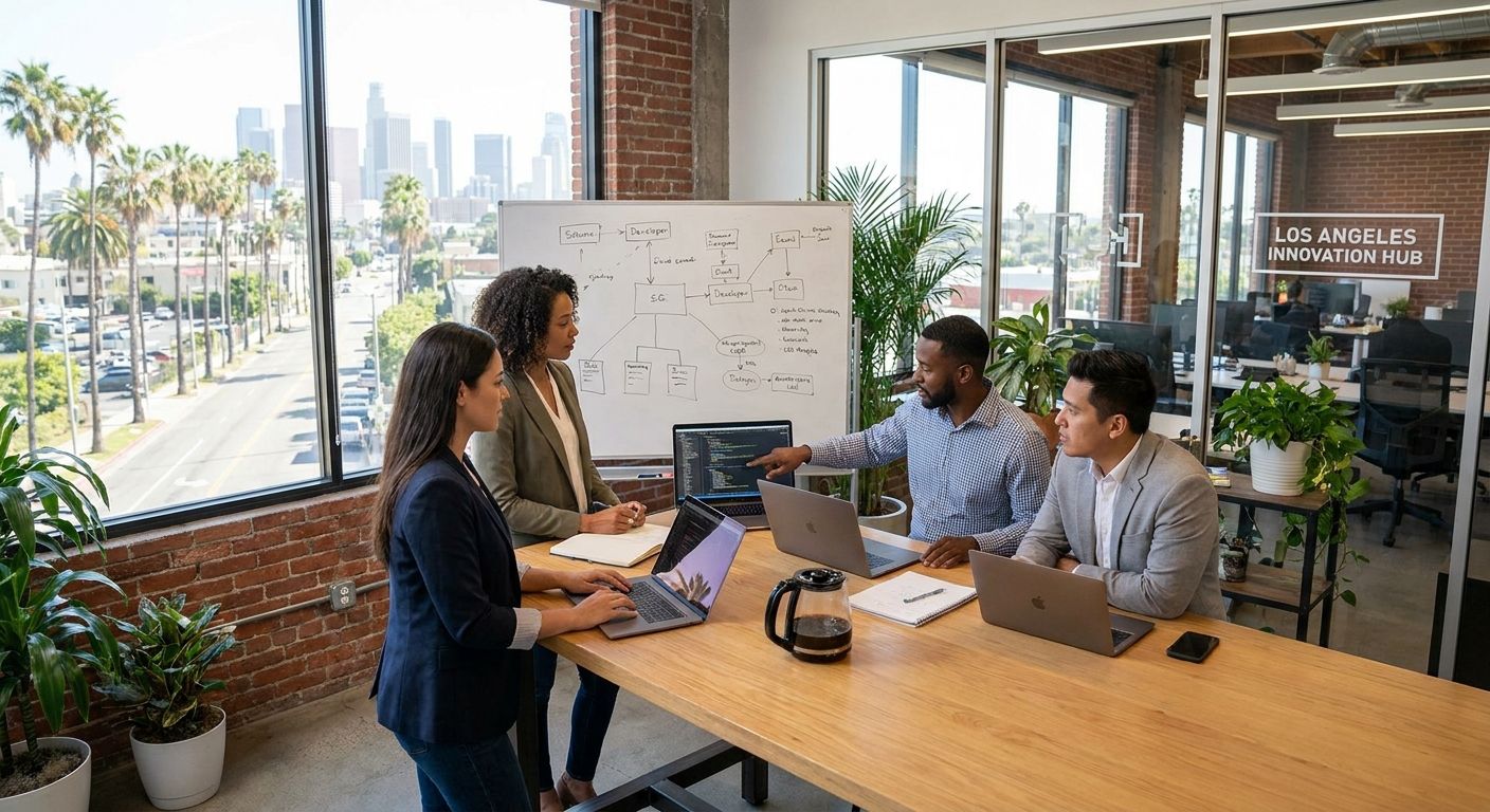 Software Development Company in Los Angeles: Buyer Guide