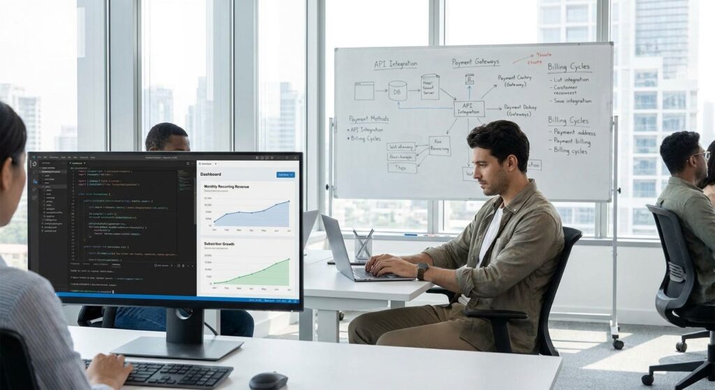 Subscription Billing Software Development for SaaS Companies