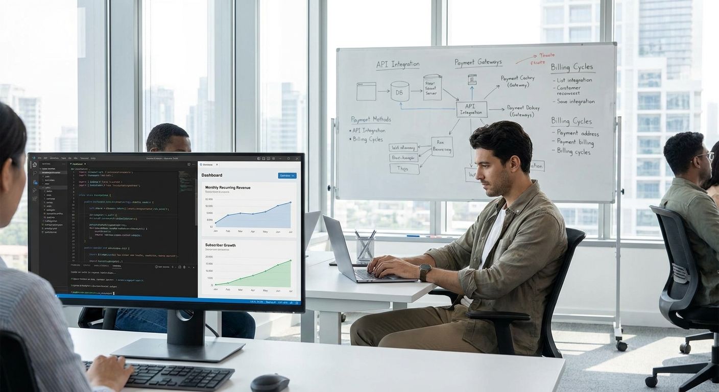 Subscription Billing Software Development for SaaS Companies