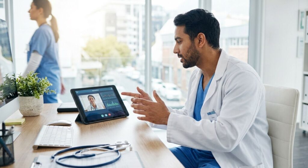 Telemedicine App Development for Healthcare Providers