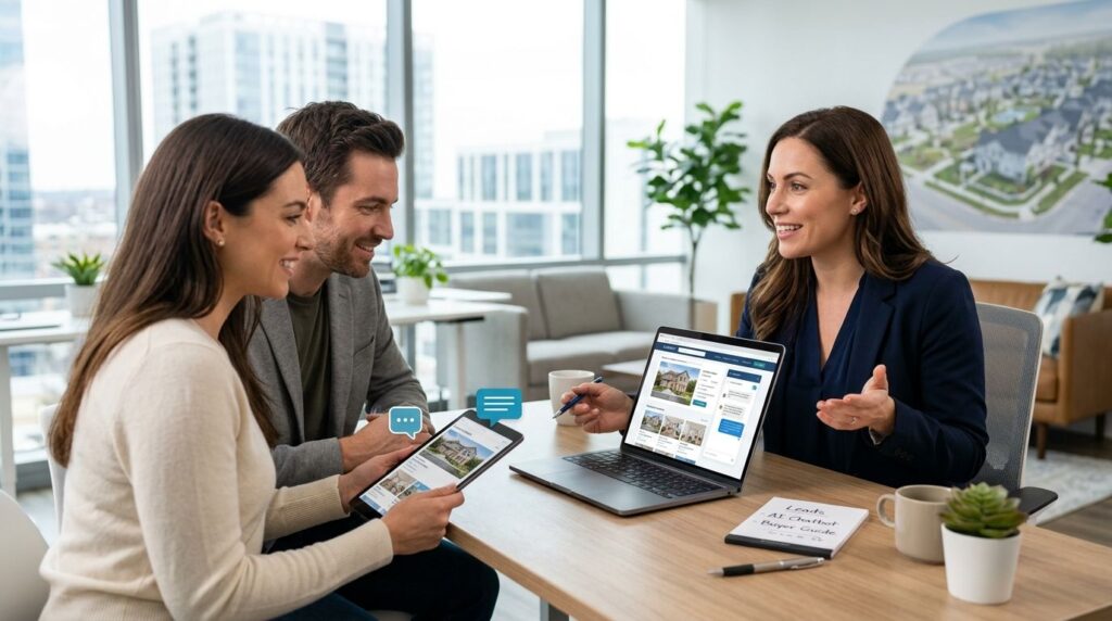 AI Chatbot Development for Real Estate Lead Generation: A Buyer's Guide