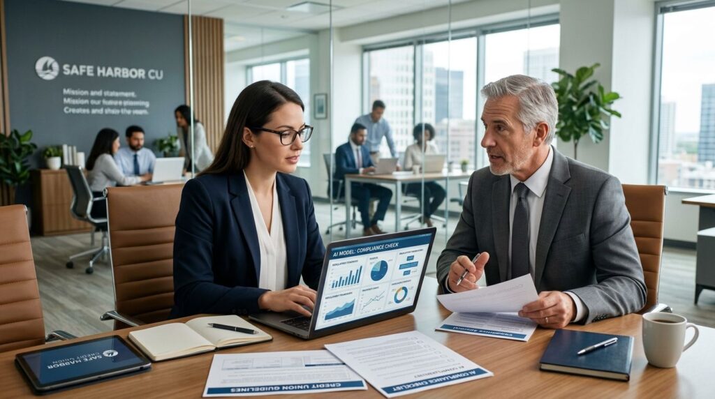 AI Development for Credit Unions: A Compliance-First Guide