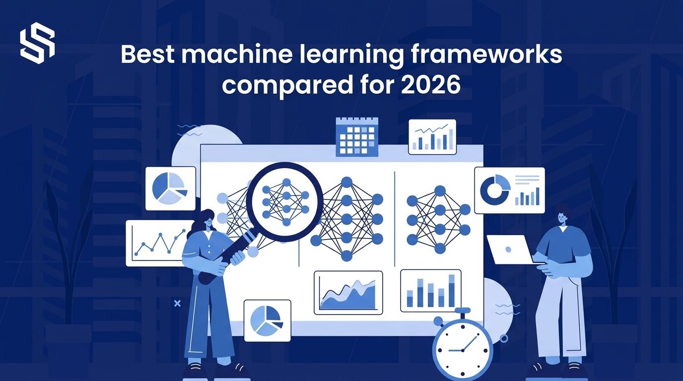 Best machine learning frameworks compared for 2026
