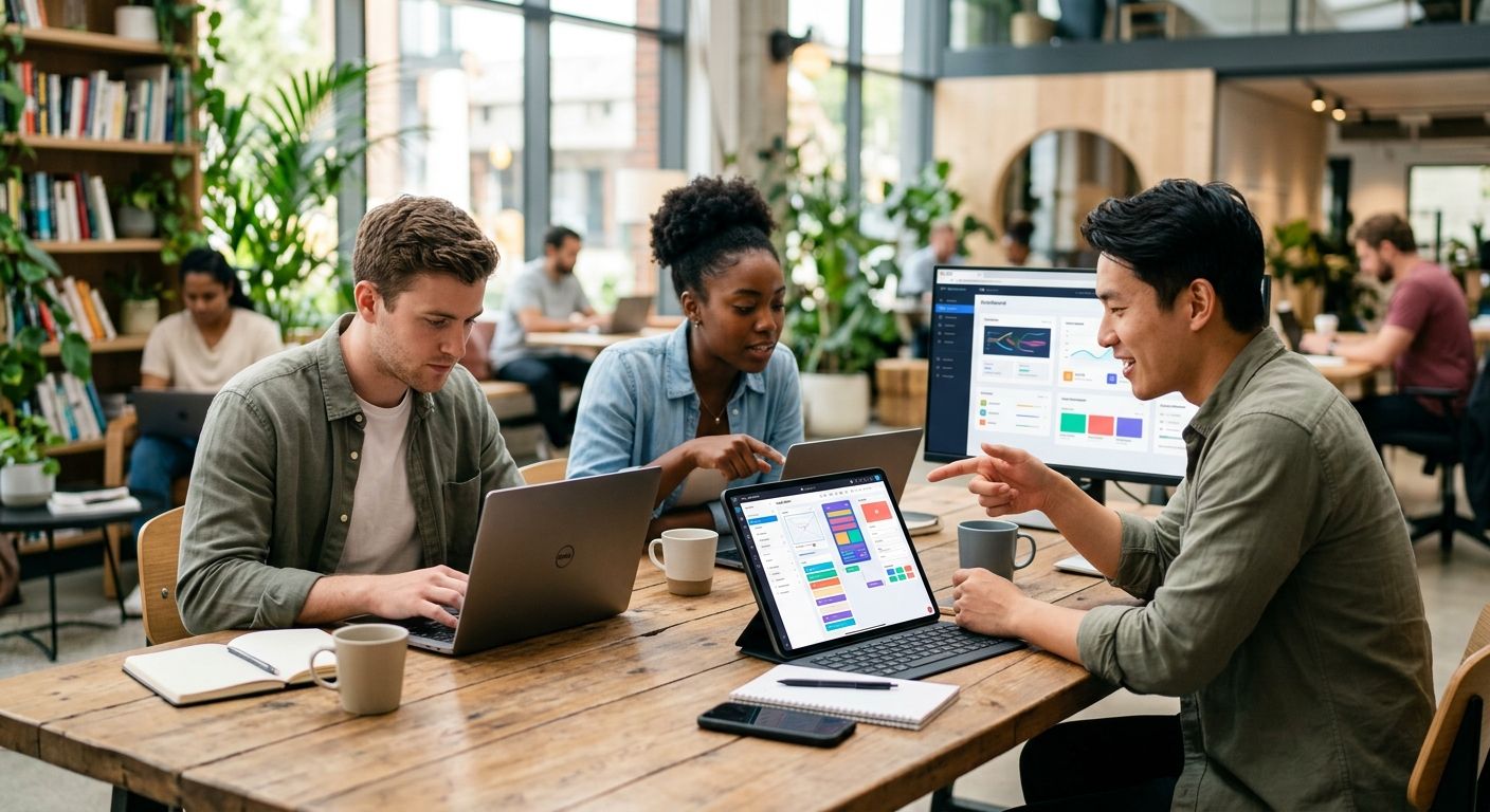 Best no-code app builders for startups in 2026
