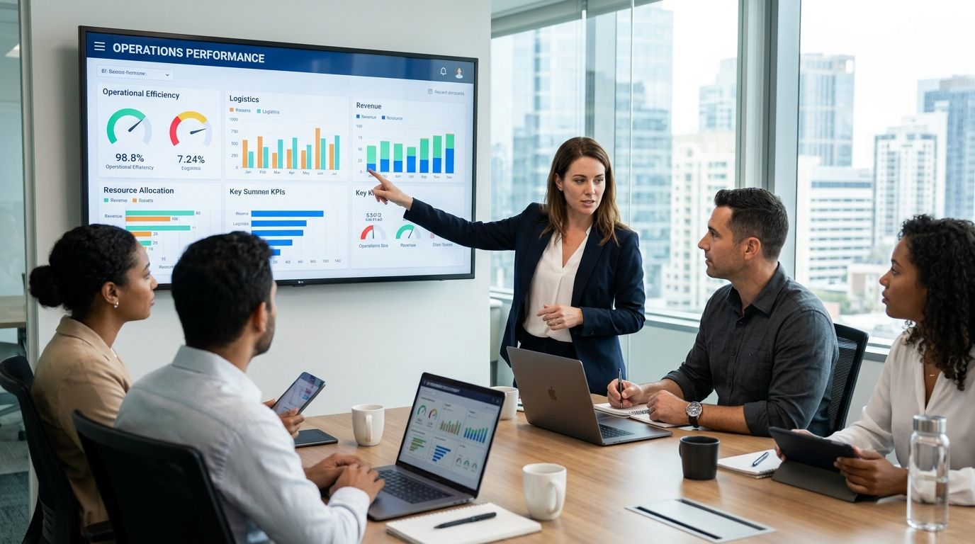 BI Dashboard Development for Operations Teams: Buyer's Guide
