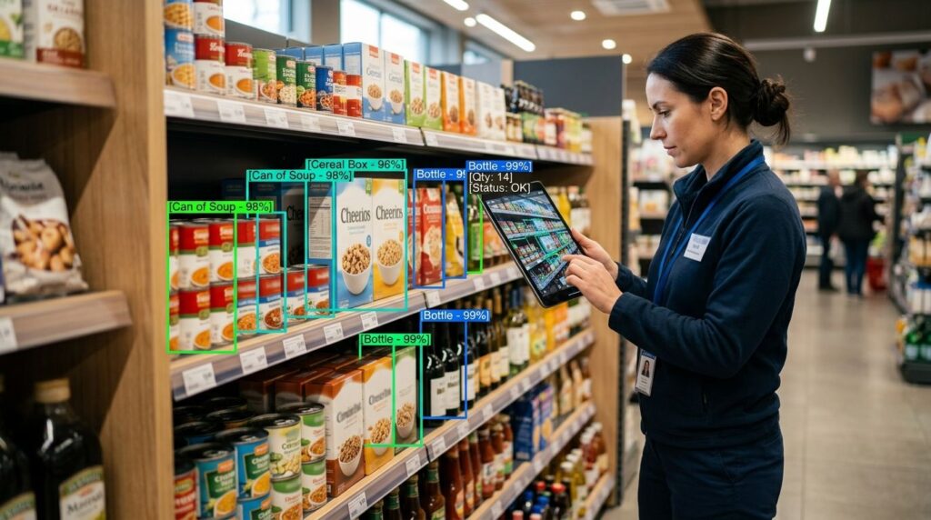 Computer Vision for Retail Inventory Tracking: A Buyer's Guide