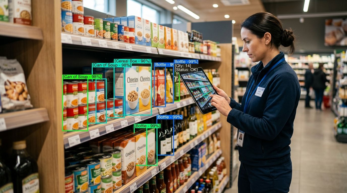 Computer Vision for Retail Inventory Tracking: A Buyer's Guide
