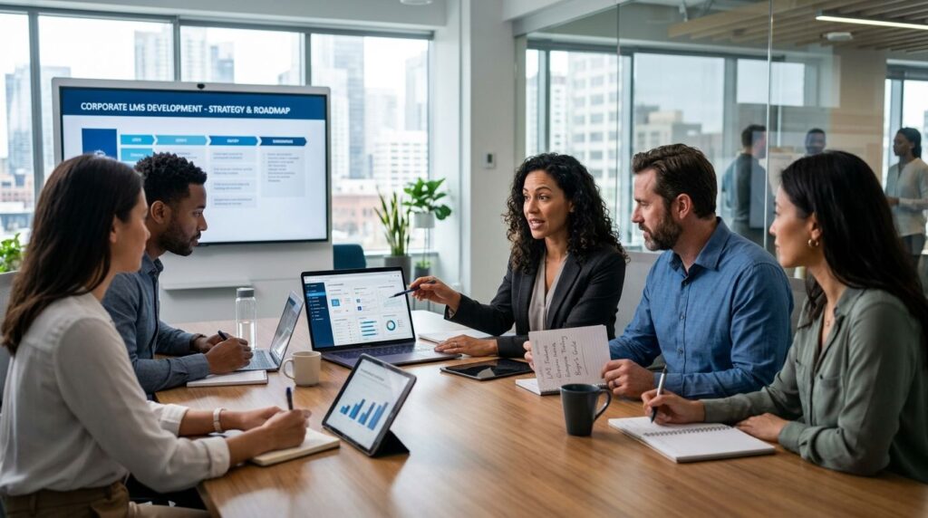 Corporate LMS Development: A Buyer's Guide for Enterprise Training