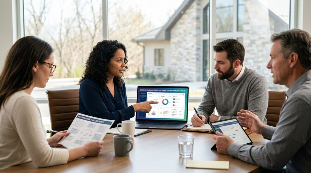 Church Management Software Development: A Buyer's Guide