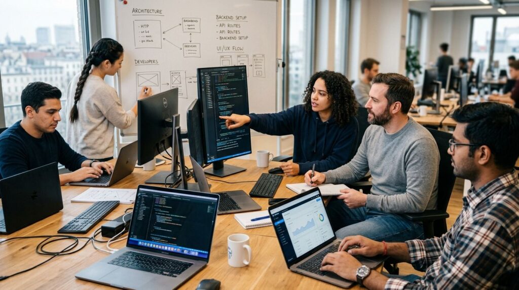 Dedicated Full-Stack Development Teams for Startups: A Founder's Guide
