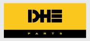 DHE Parts logo