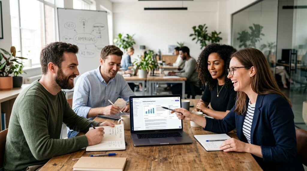 Generative AI for Marketing Content Teams: A Buyer's Guide