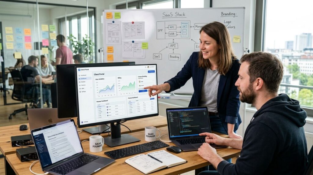 How to Build a White-Label SaaS Product: A Founder's Guide