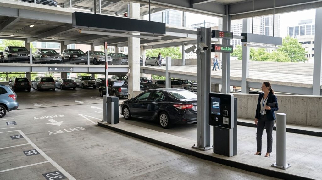 Parking Garage Management Software Development: Buyer's Guide