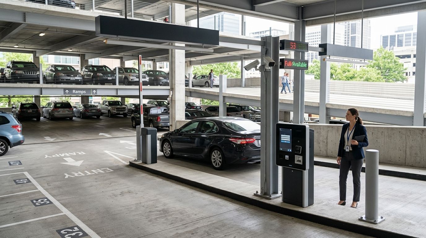 Parking Garage Management Software Development: Buyer's Guide