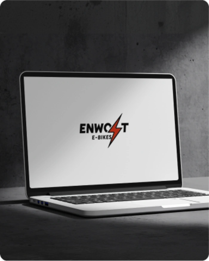 Enwolt branding mockup