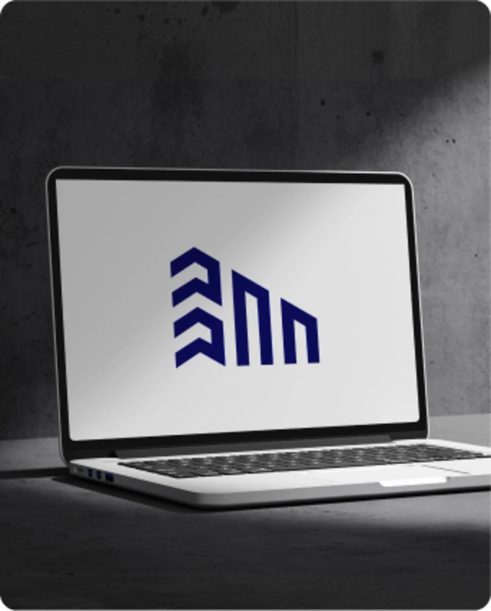 Built Nation branding mockup