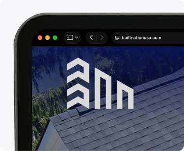Built Nation website in a desktop browser window