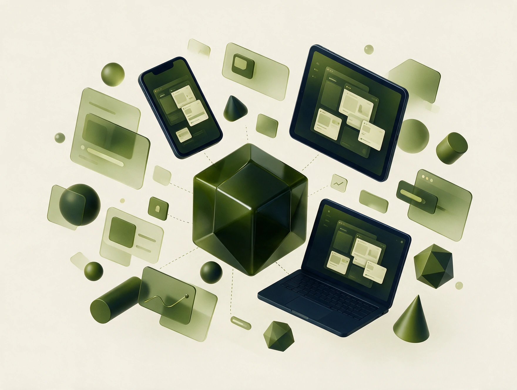 Flutter App Development illustration