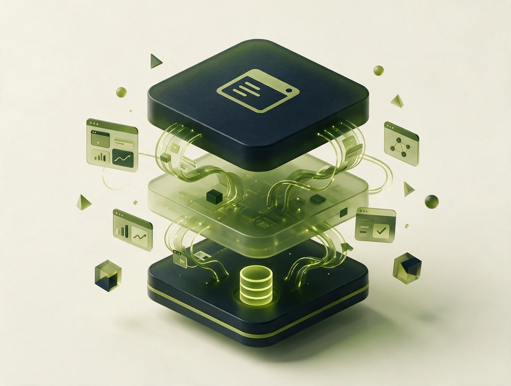 Full Stack Development illustration