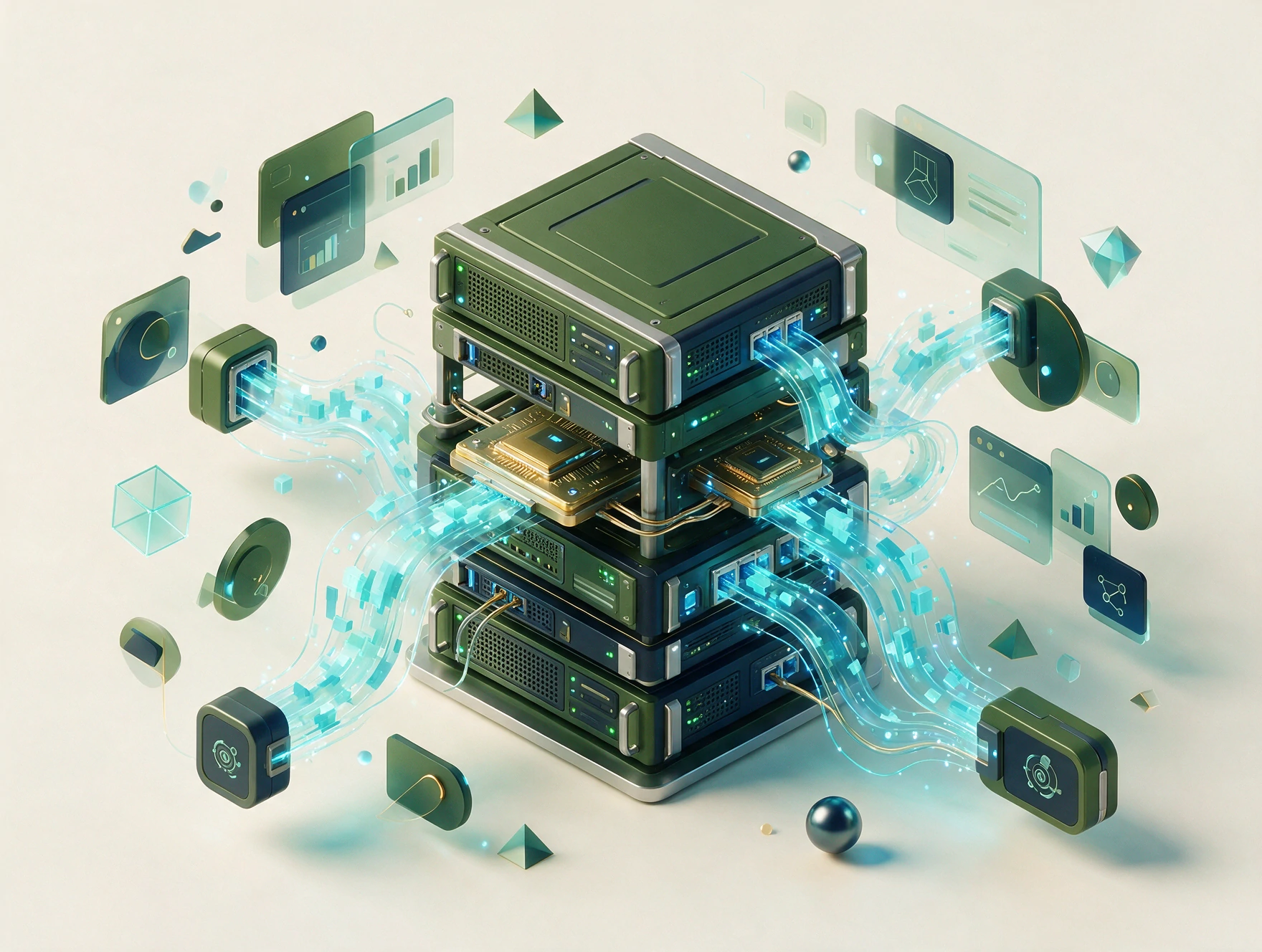 Laravel Development illustration