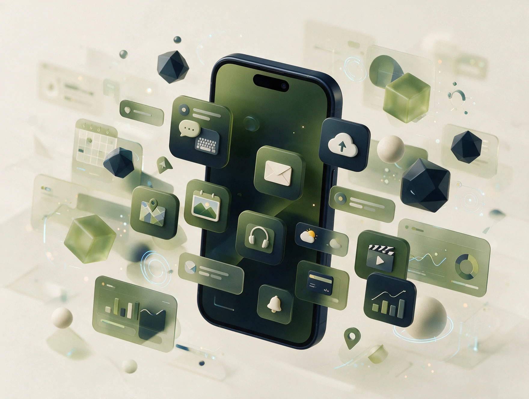 Mobile Application Development illustration