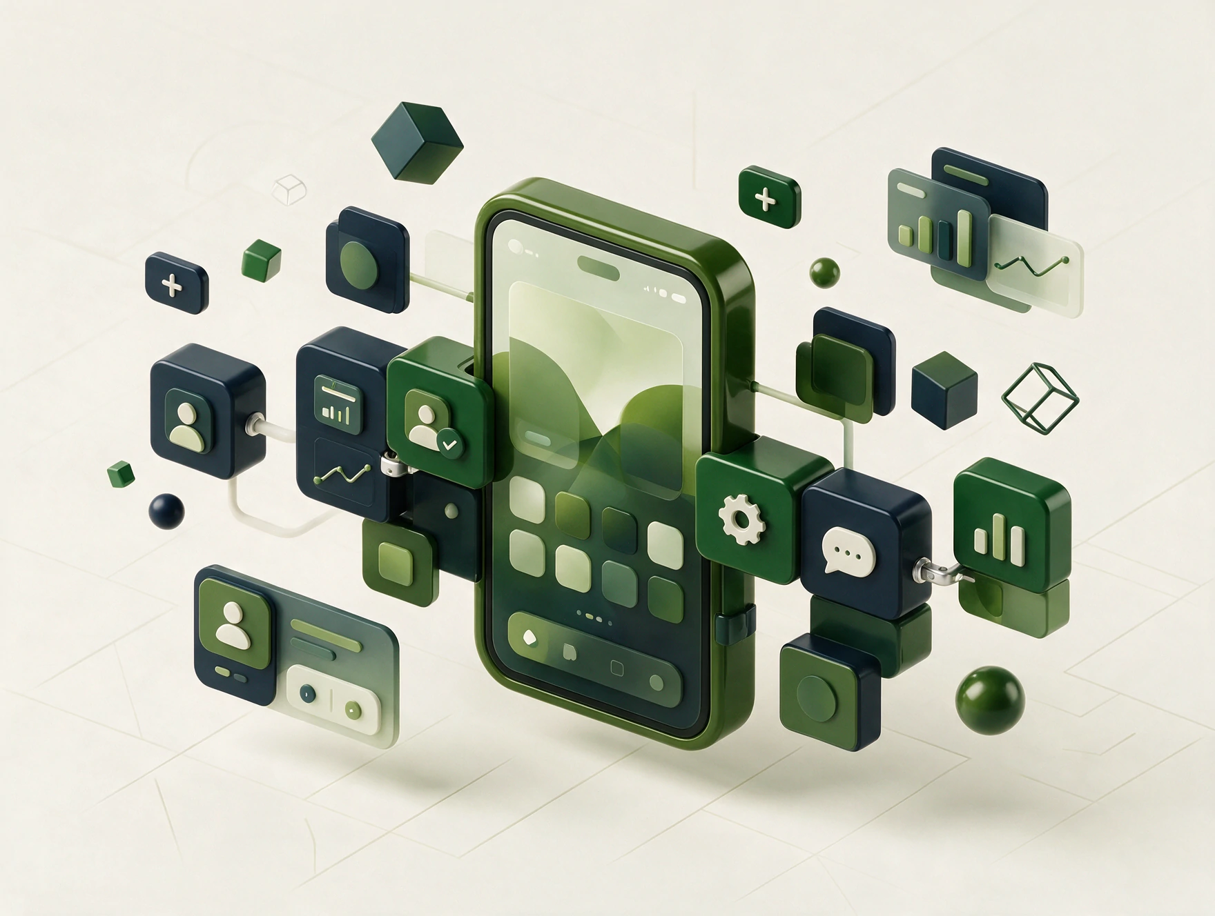 MVP Development illustration