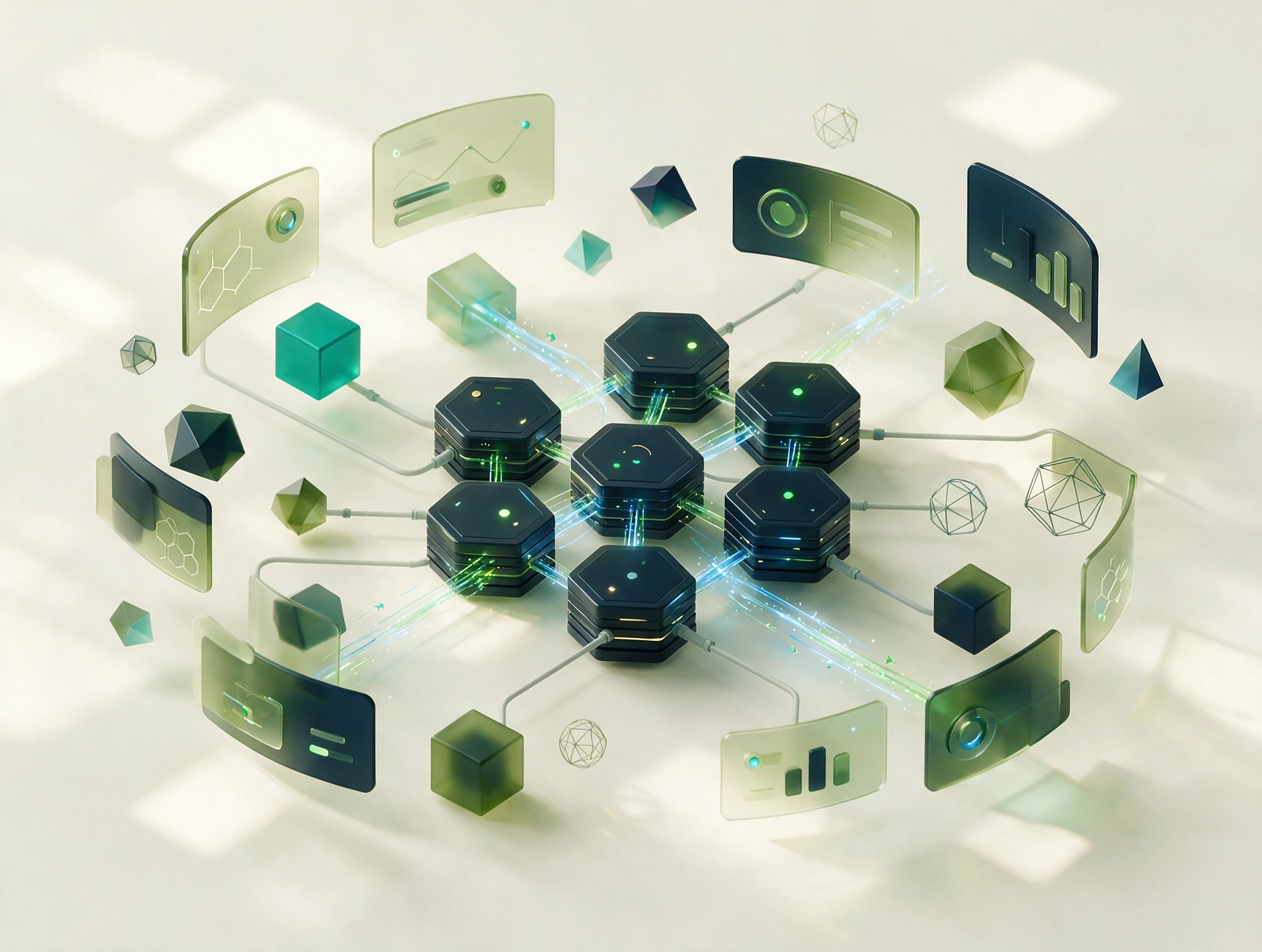 Node JS Development illustration
