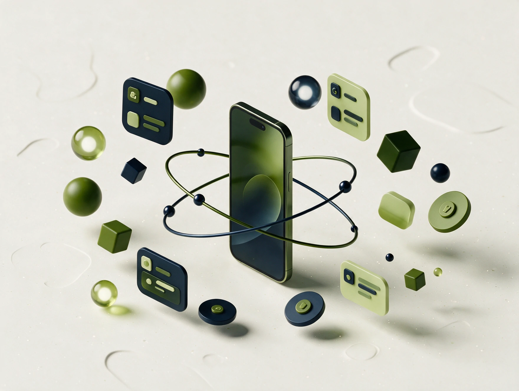 React Native App Development illustration