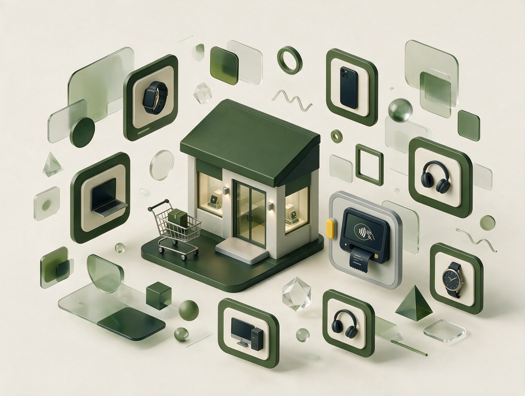 Shopify Development illustration