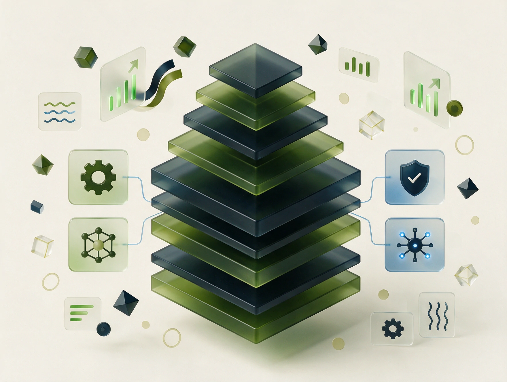 Vue JS Development illustration