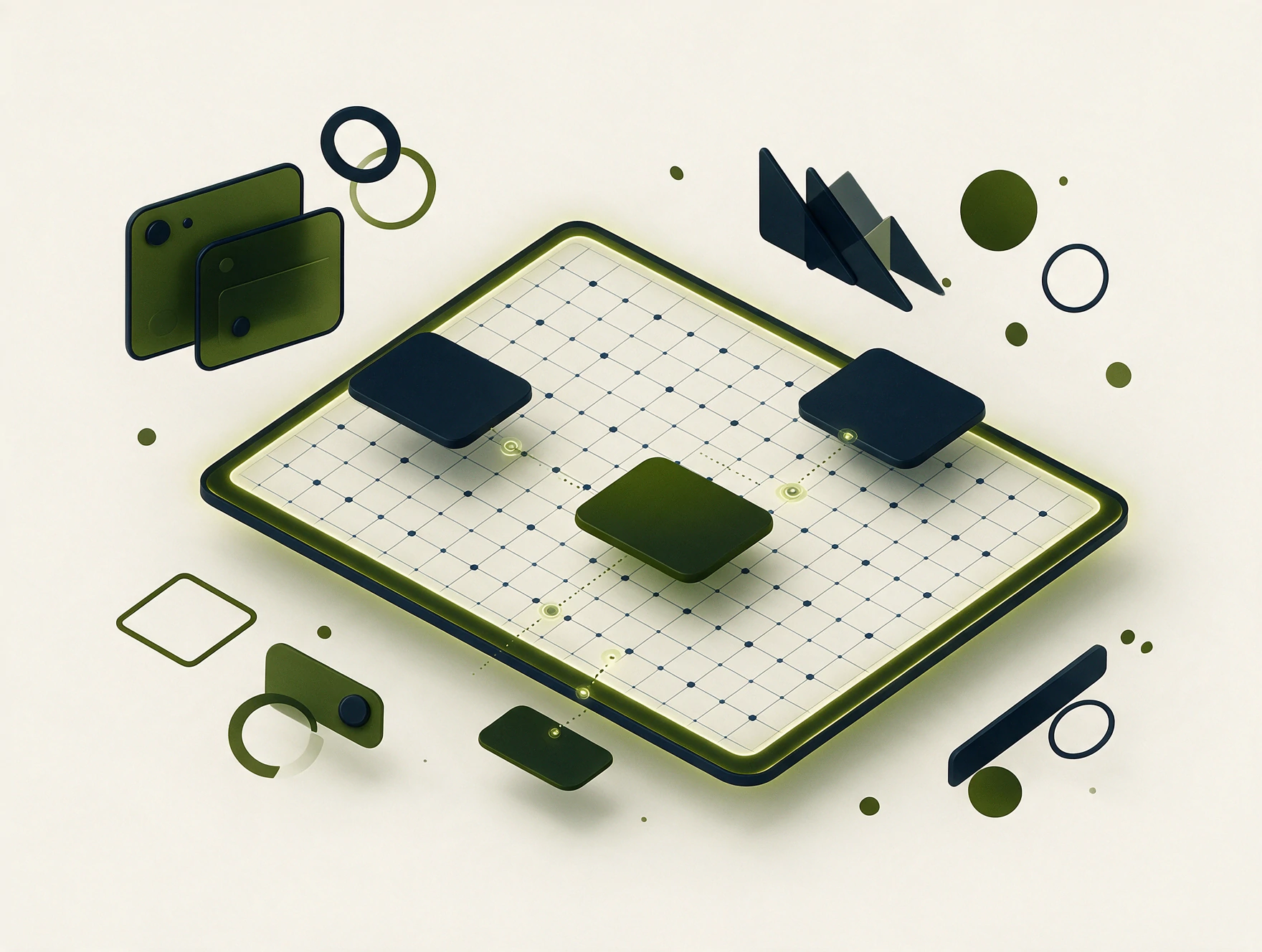 Webflow Development illustration