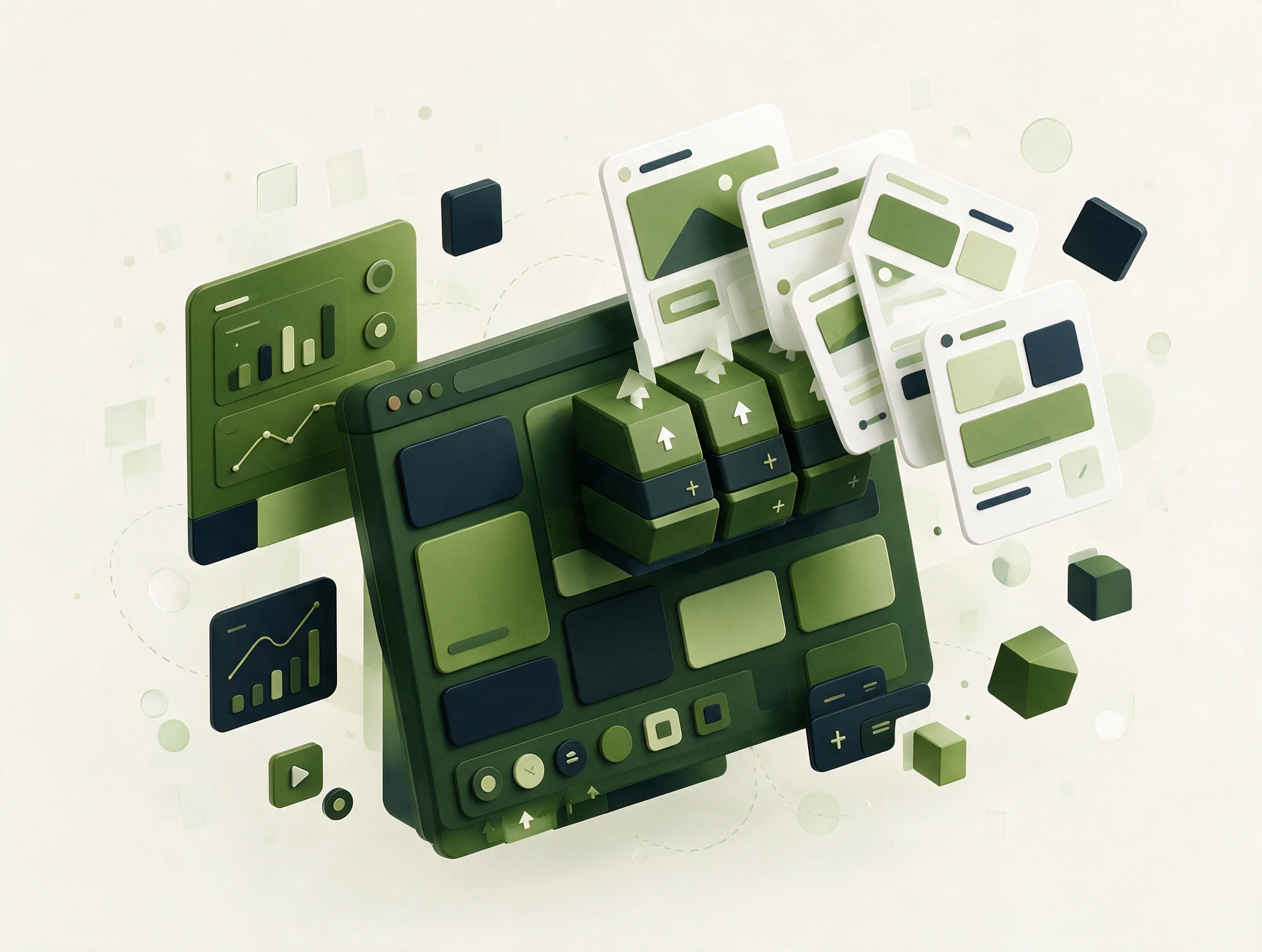 WordPress Development illustration