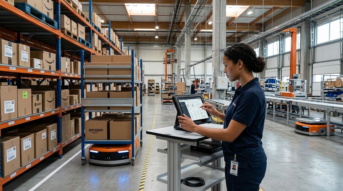 Warehouse Automation Software Development: A Buyer's Guide