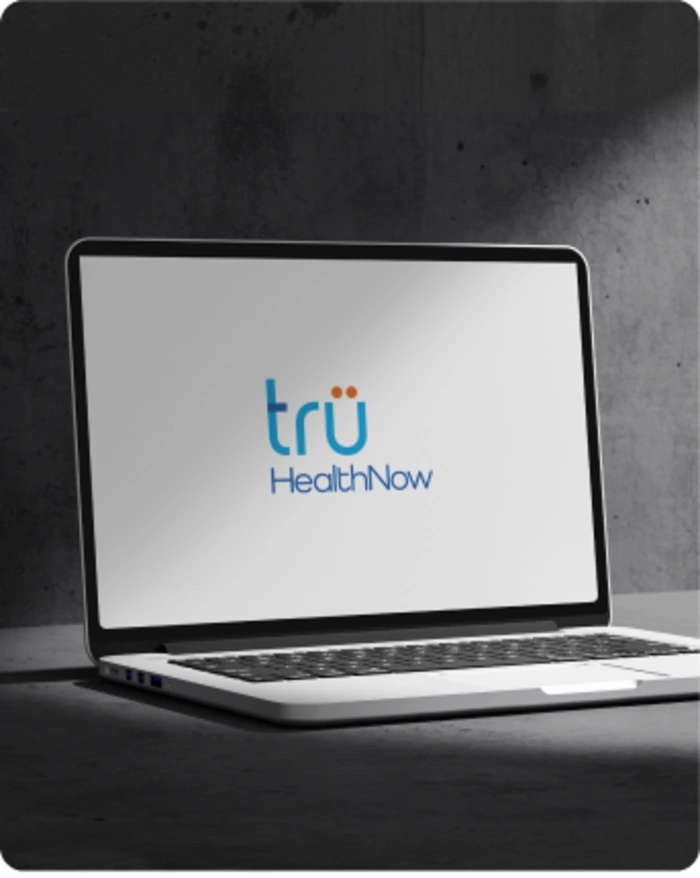 truHealthNow branding mockup