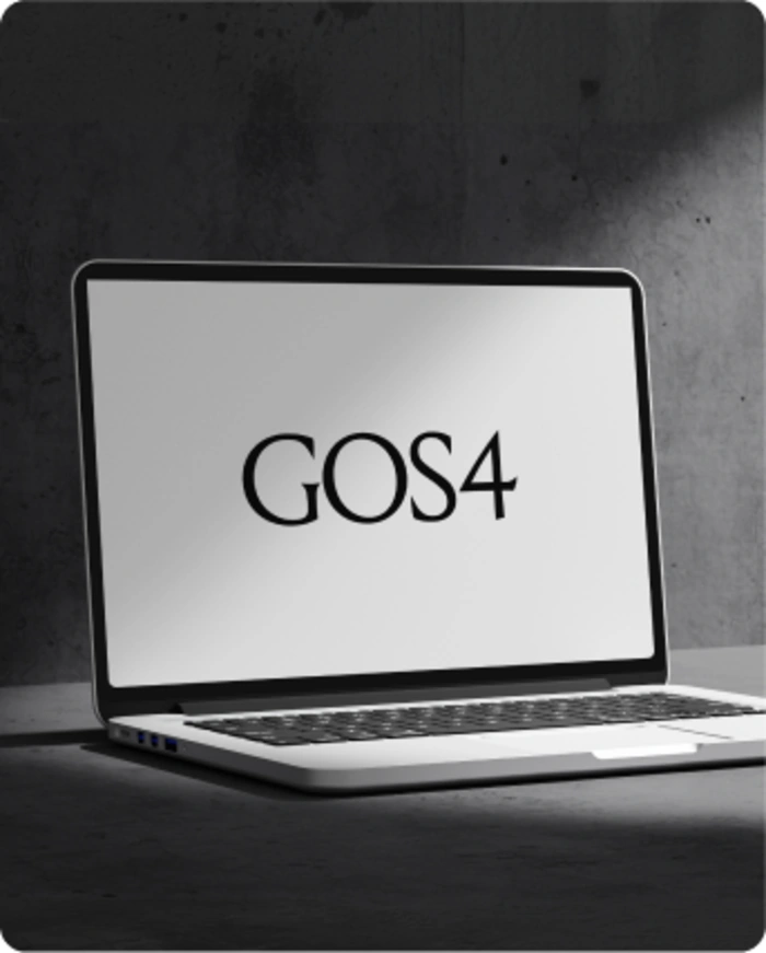 Gos4 branding mockup