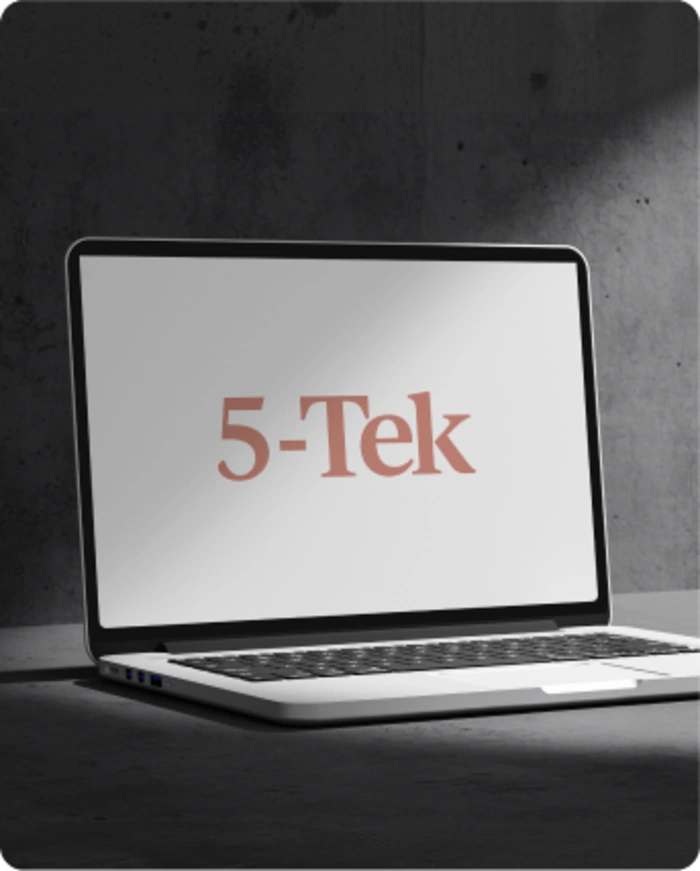 5-Tek Medical branding mockup