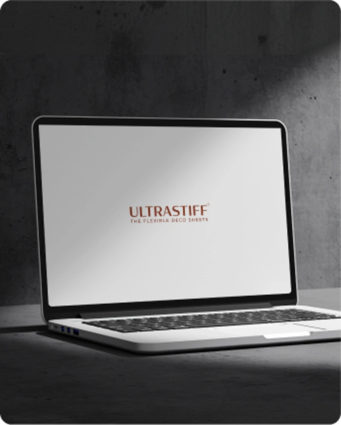 Ultrastiff branding mockup