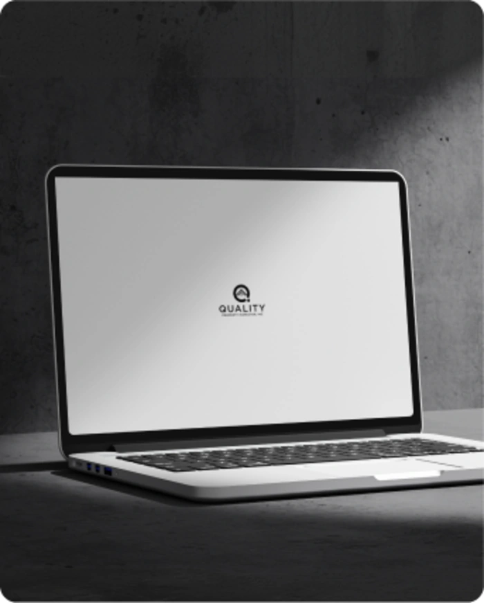 Quality Property Inspector branding mockup