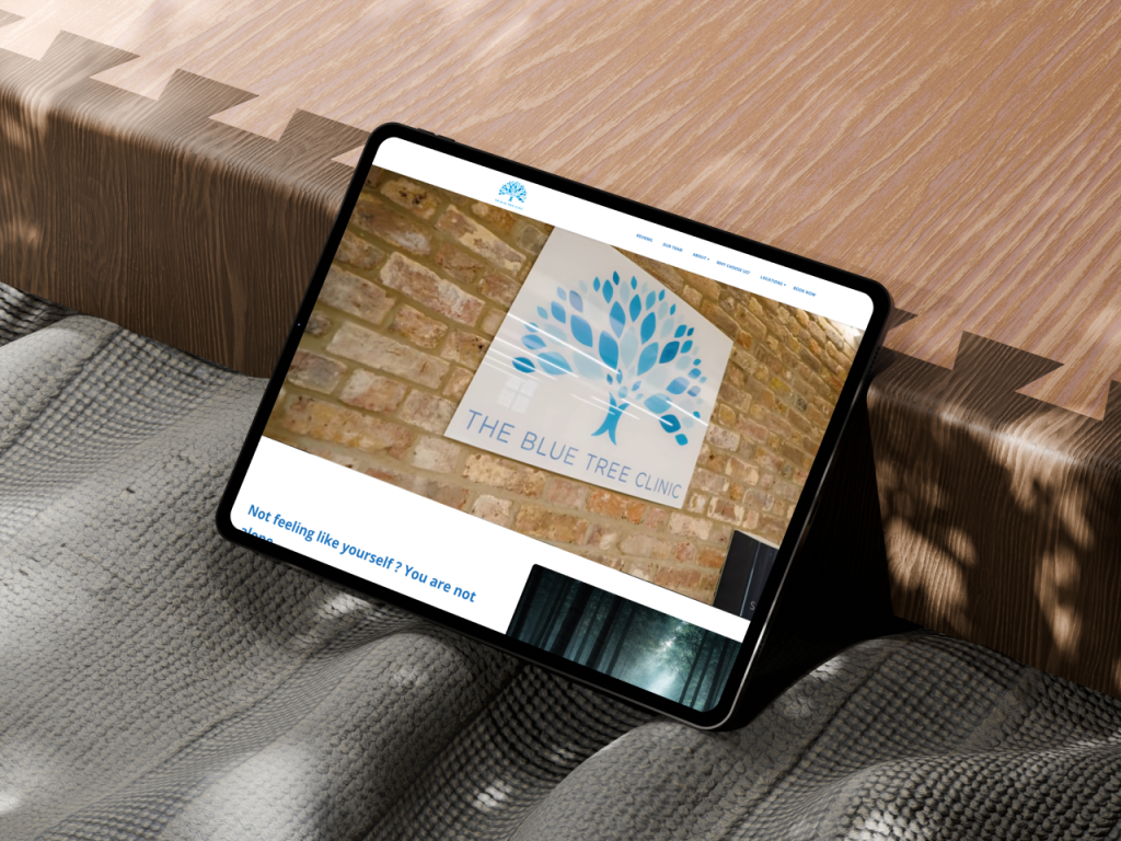 The Blue Tree Clinic - case study card